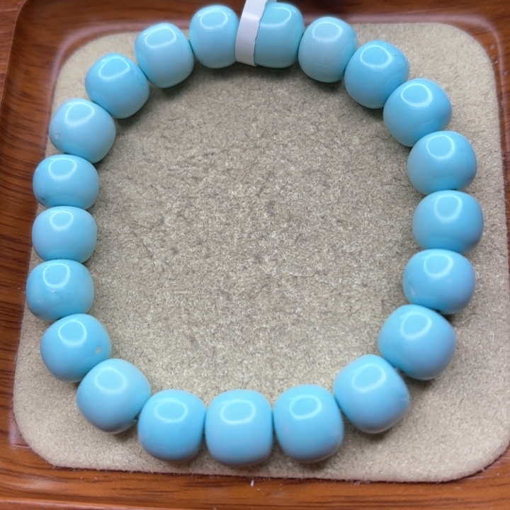 绿松石手串未镶嵌