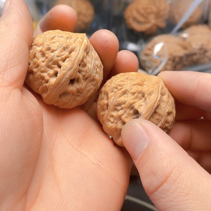 文玩核桃吊坠头*铁锤妹妹