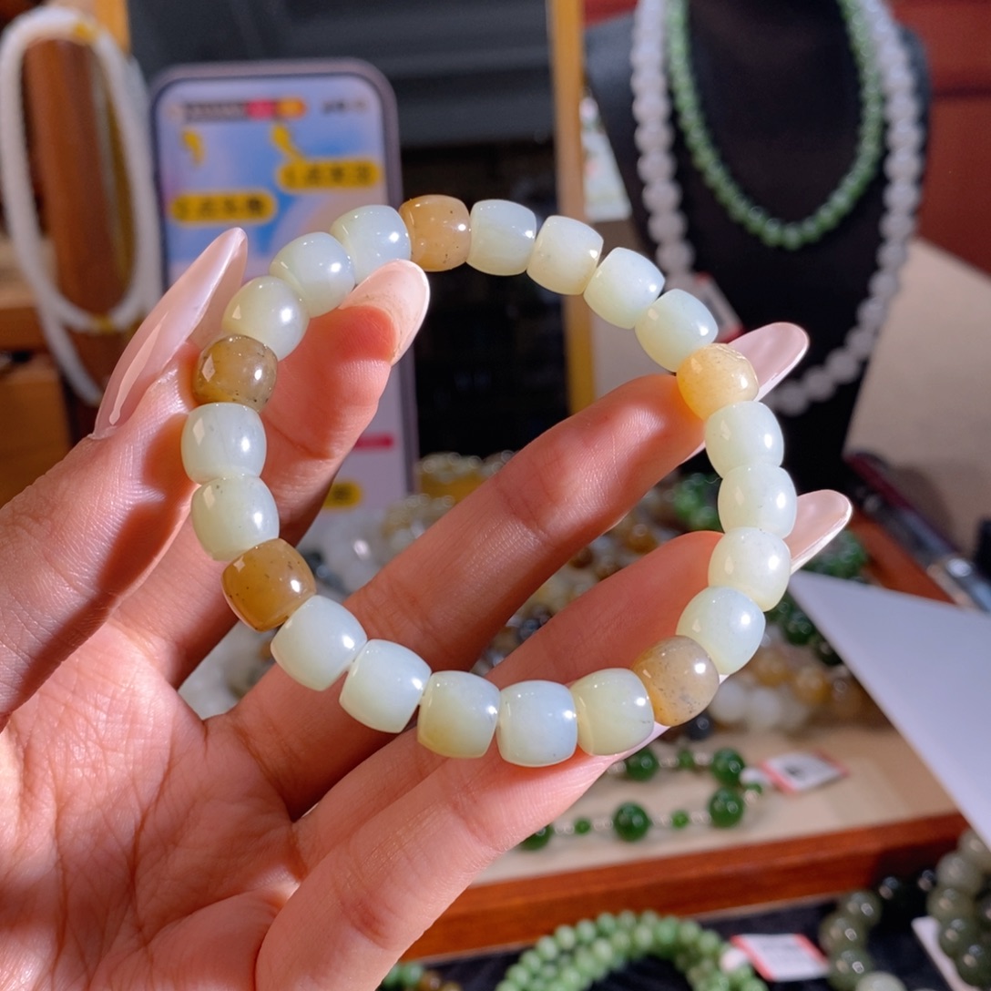 未镶嵌手链和田玉