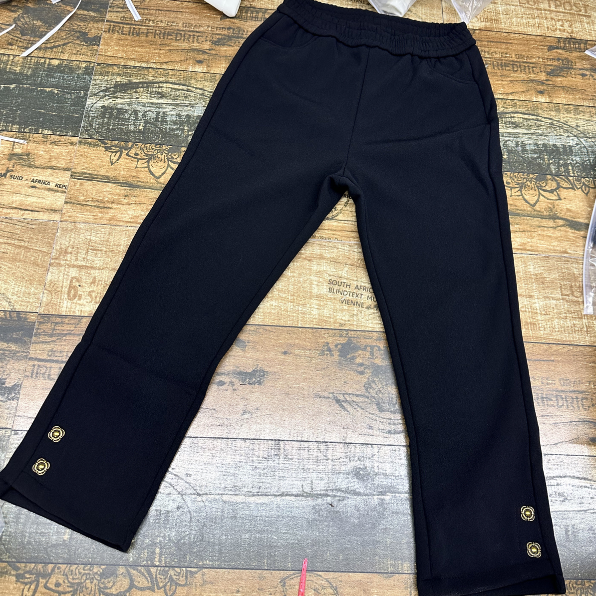 009【胖小肉推荐】新款百搭直筒裤