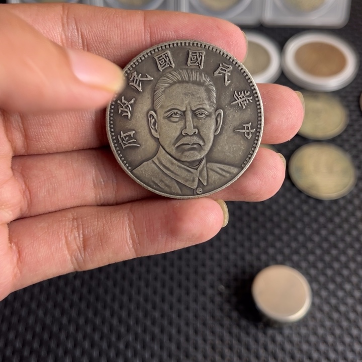 金属大头龙洋船洋工艺品