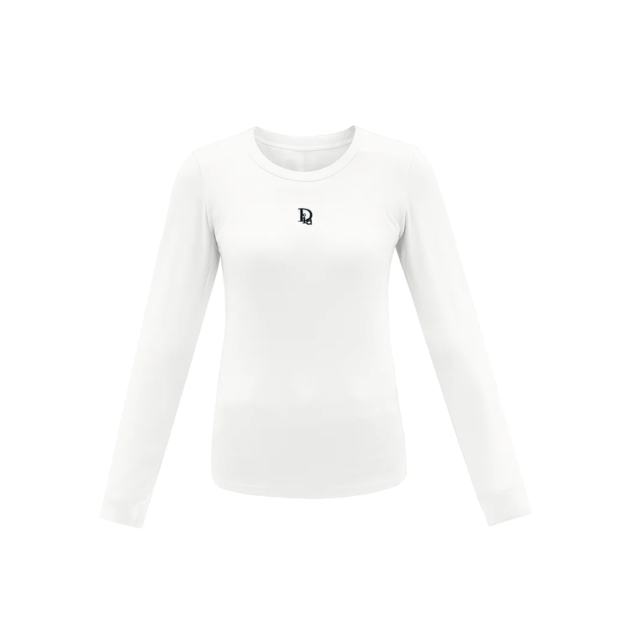 DIORA HEALY/迪奥海莉秋季女士新款简约设计显瘦打底衫33D6483001