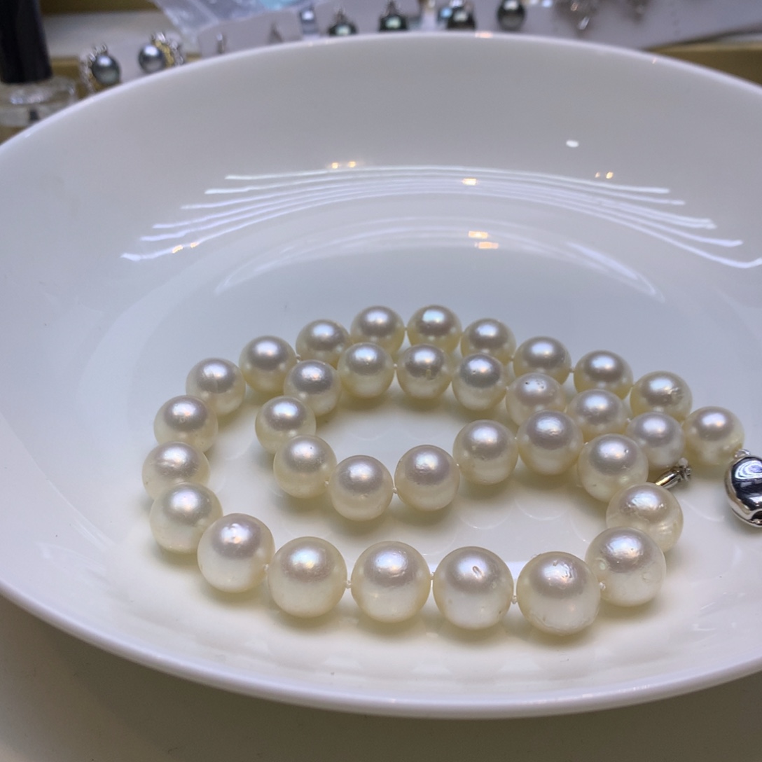 颈饰未镶嵌海水珍珠