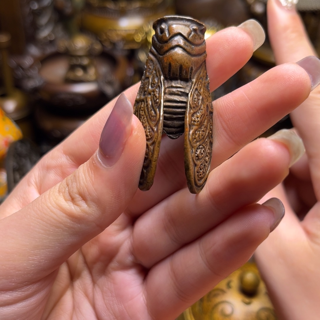 文玩铜器点击下单