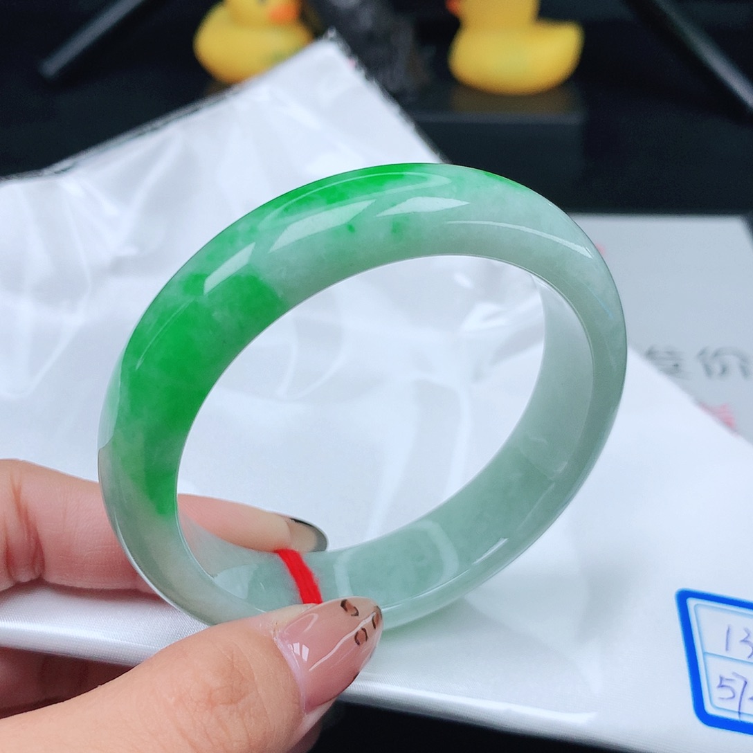 未镶嵌手镯翡翠早17
