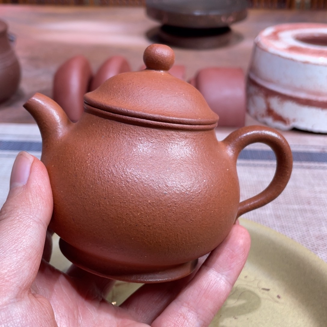 紫砂茶壶一**茶宜兴紫砂原矿紫砂壶