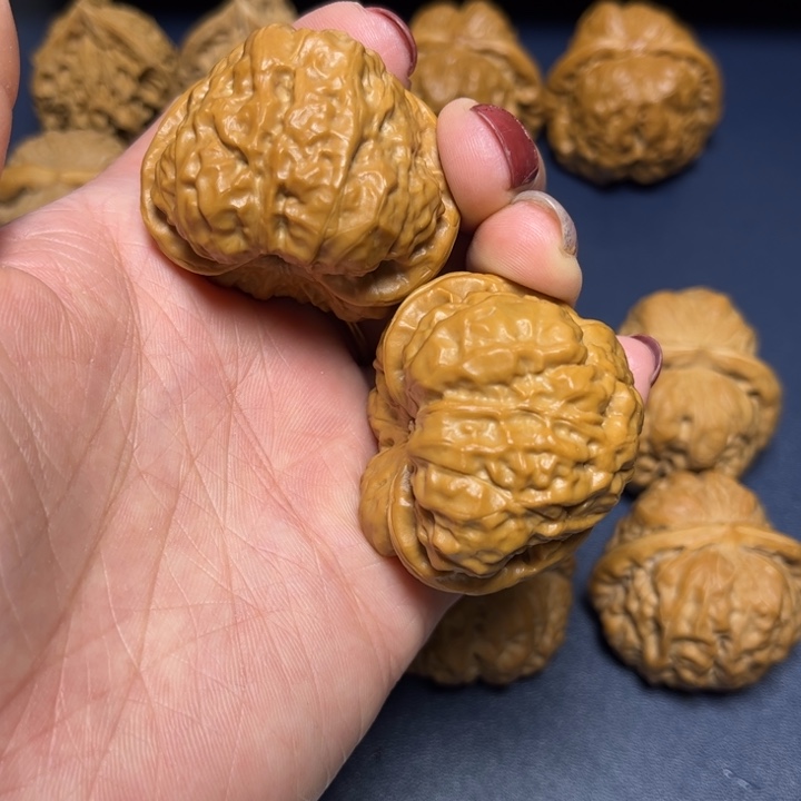 文玩核桃吊坠蛙蛙42