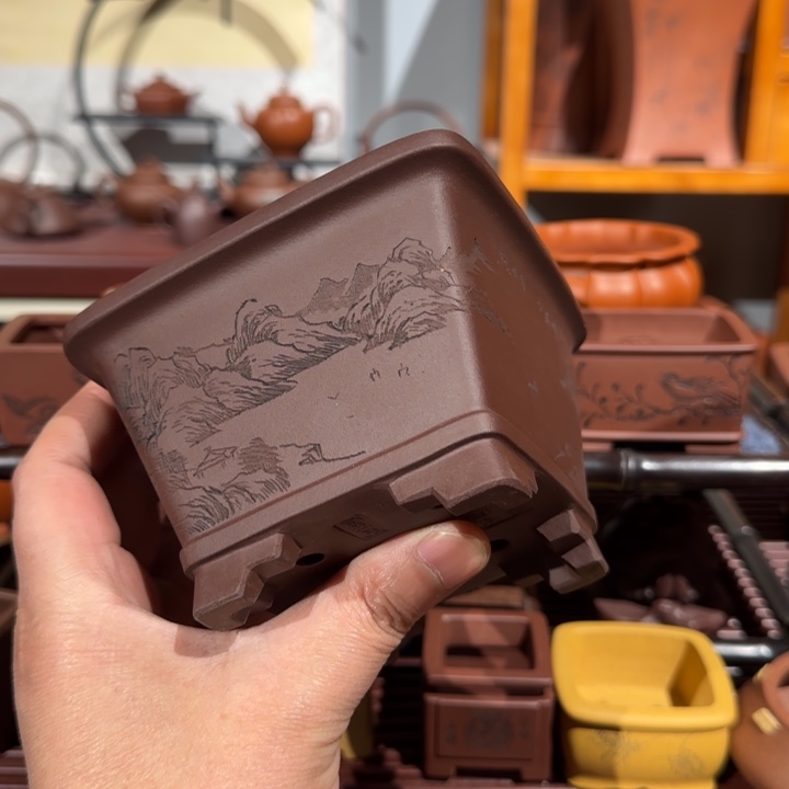 花盆紫砂原矿紫砂