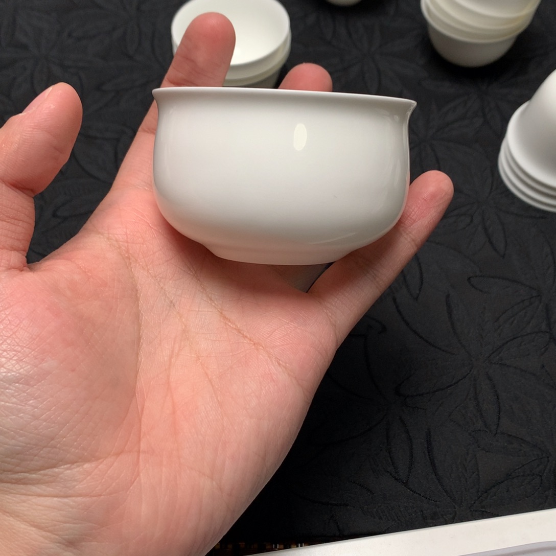 登***司杯骨瓷薄胎茶具杯骨瓷薄胎茶具