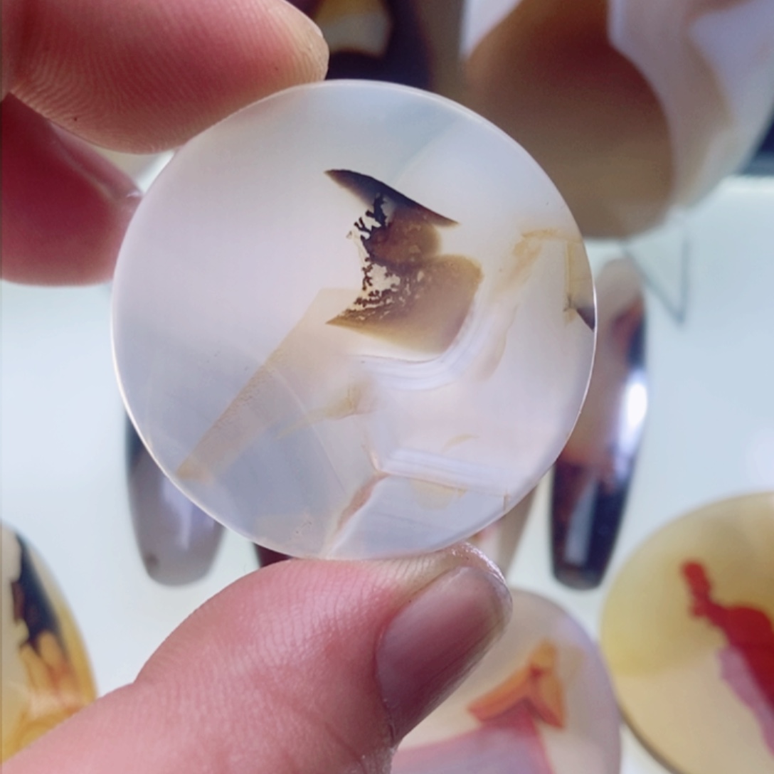 【闪购商品】玛瑙/玉髓颈饰未镶嵌