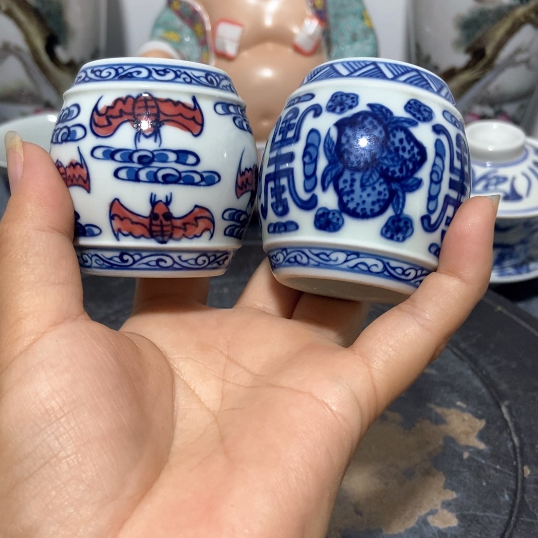 神**哥景德镇陶瓷艺术品