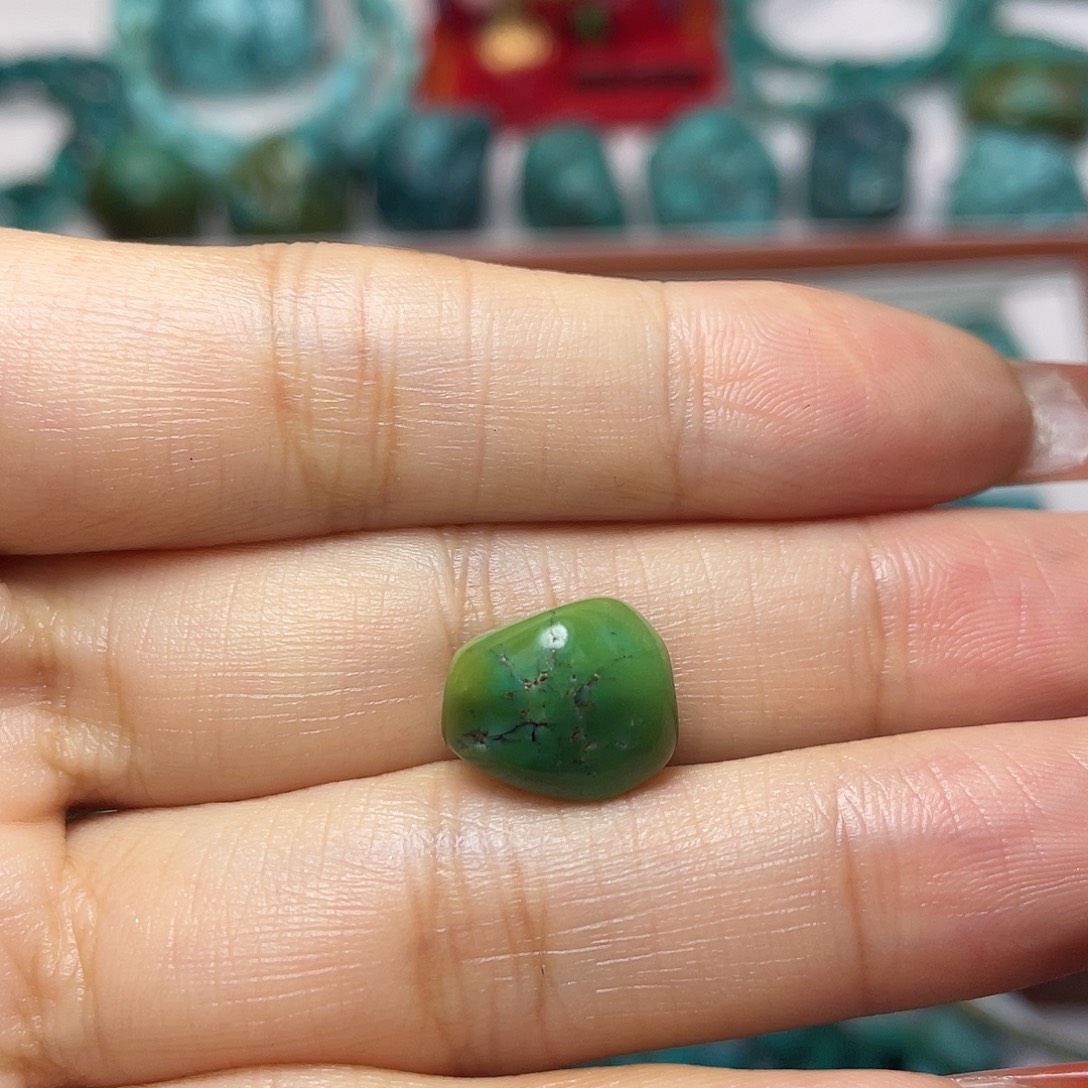 绿松石未镶嵌手链