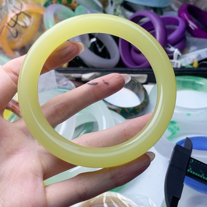 未镶嵌颈饰蜜蜡191手镯62圈口