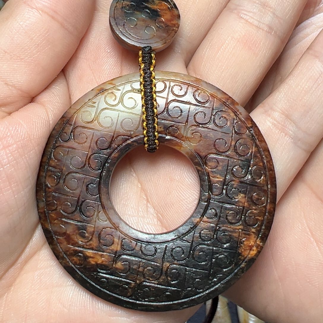 和田玉颈饰未镶嵌尊*