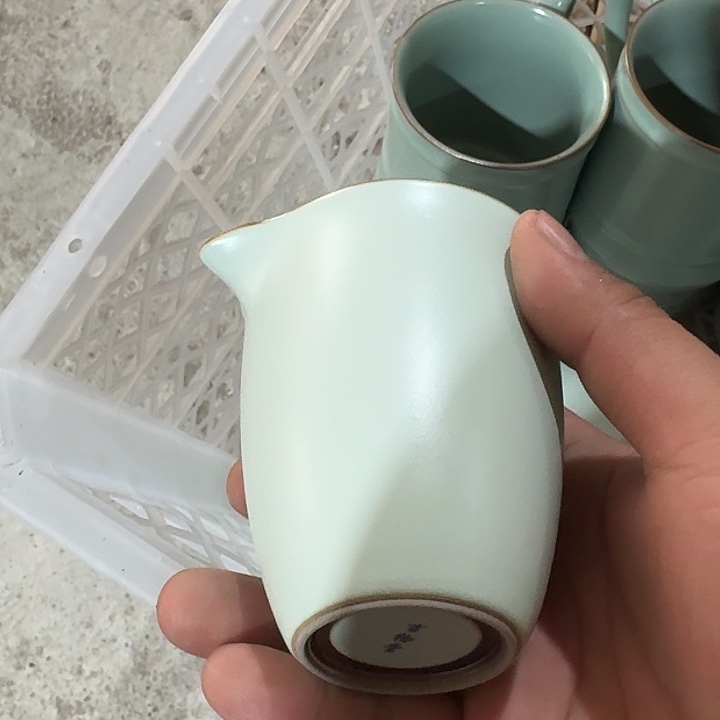 瑕疵茶具，介意勿拍