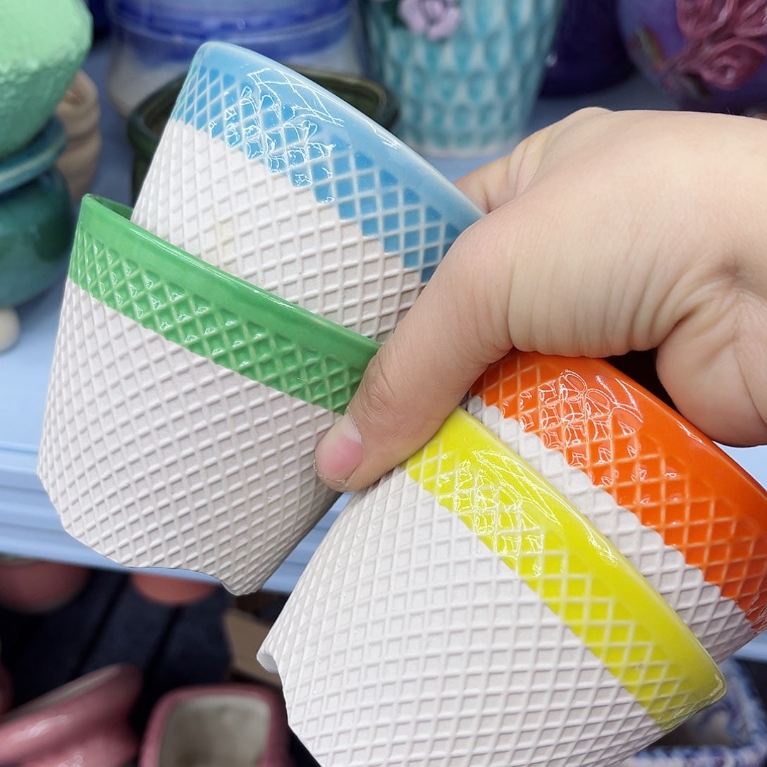 陶瓷多肉绿植陶瓷花盆