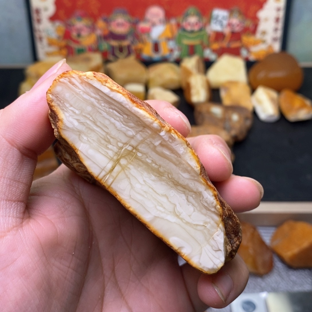 【闪购商品】定制琥珀天然蜜蜡