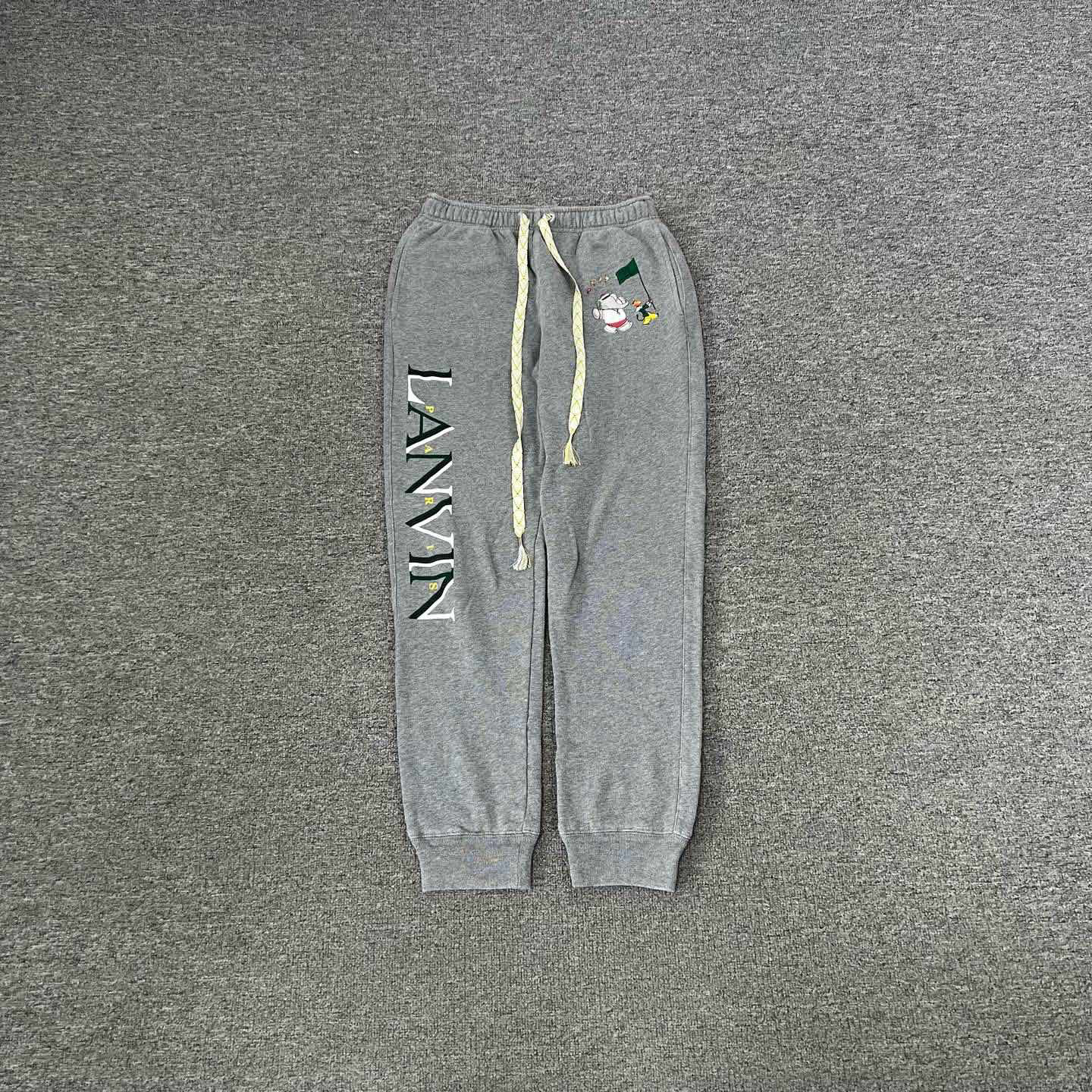 99新 Alexander McQueen/亚历山大·麦昆 浪凡 休闲裤