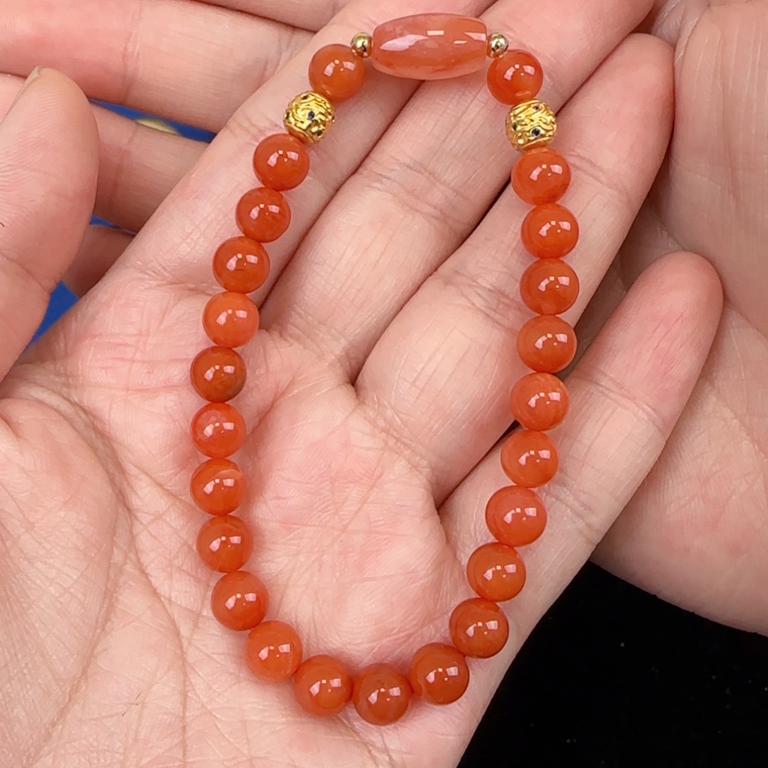 手串未镶嵌南红玛瑙111111111111