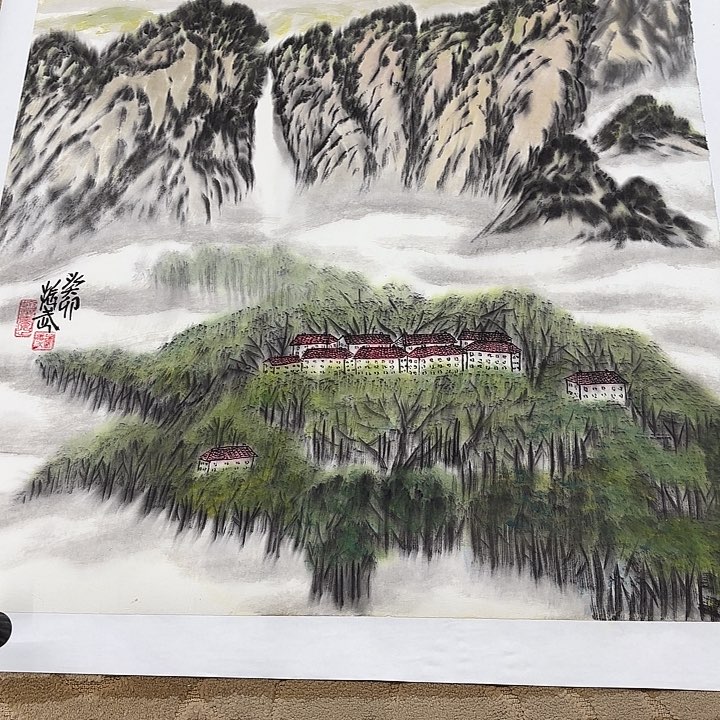 国画花鸟等多种鸟类的70.70