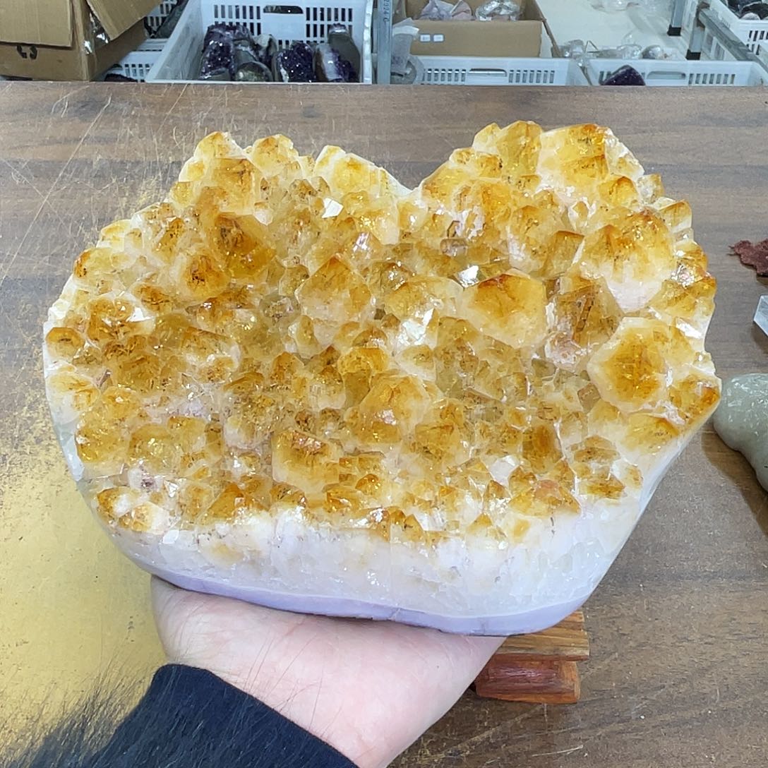 摆件未镶嵌紫晶晶体