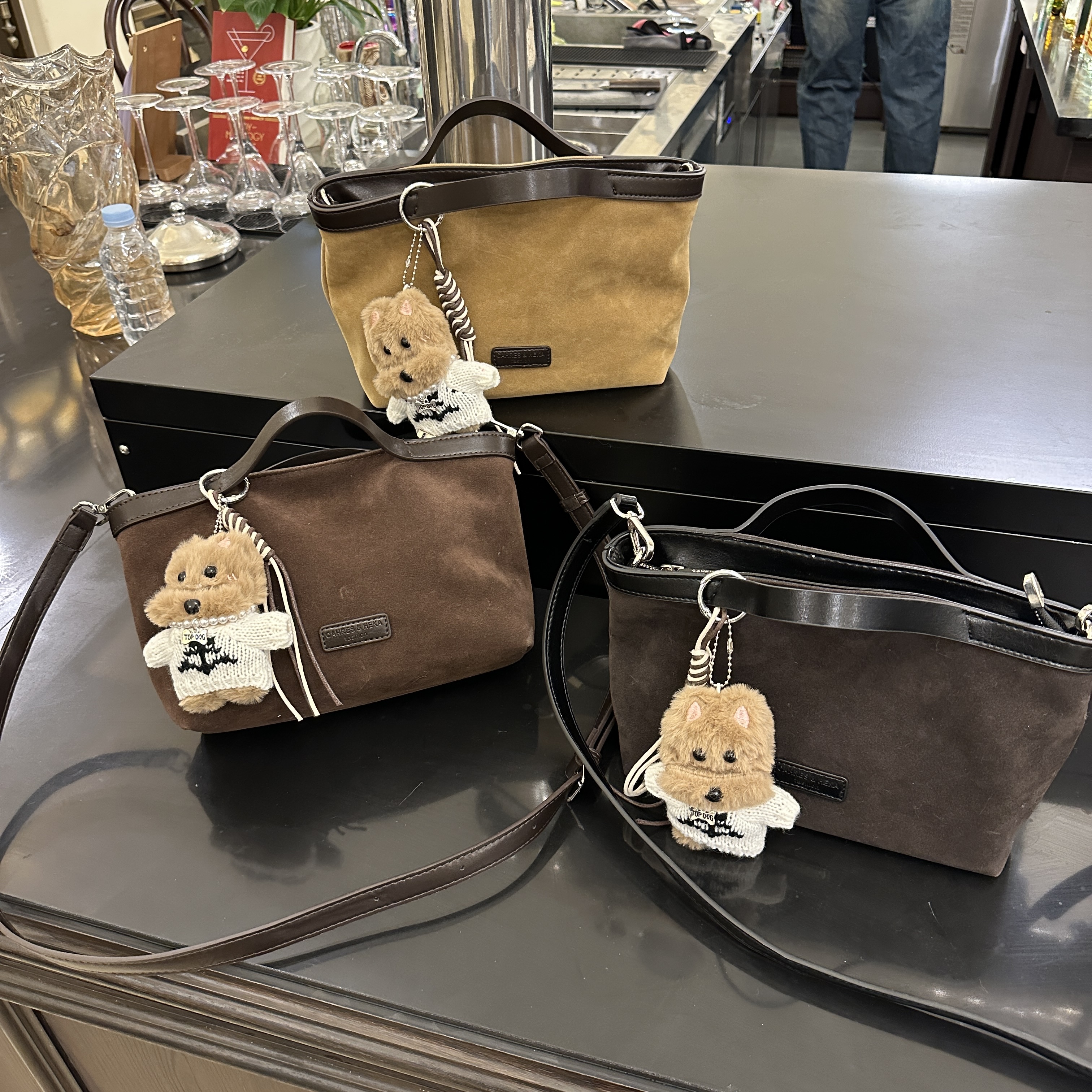 2025年新款时尚百搭手提肩挎小众设计女包 DZ 10840 单肩潮流