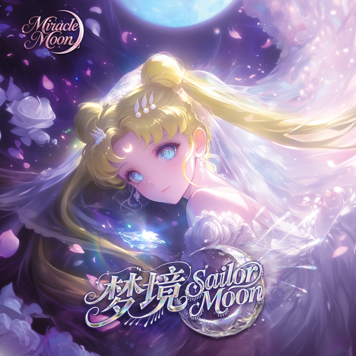 【SRL/LS+2】梦境《美少女战士》第一弹收藏卡牌盲盒（国卡）