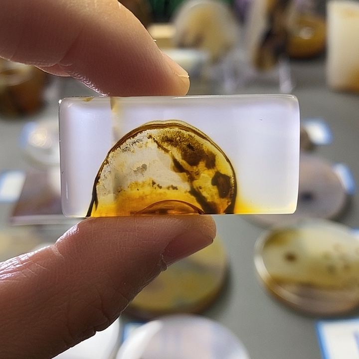 玛瑙/玉髓未镶嵌珠宝半成品11