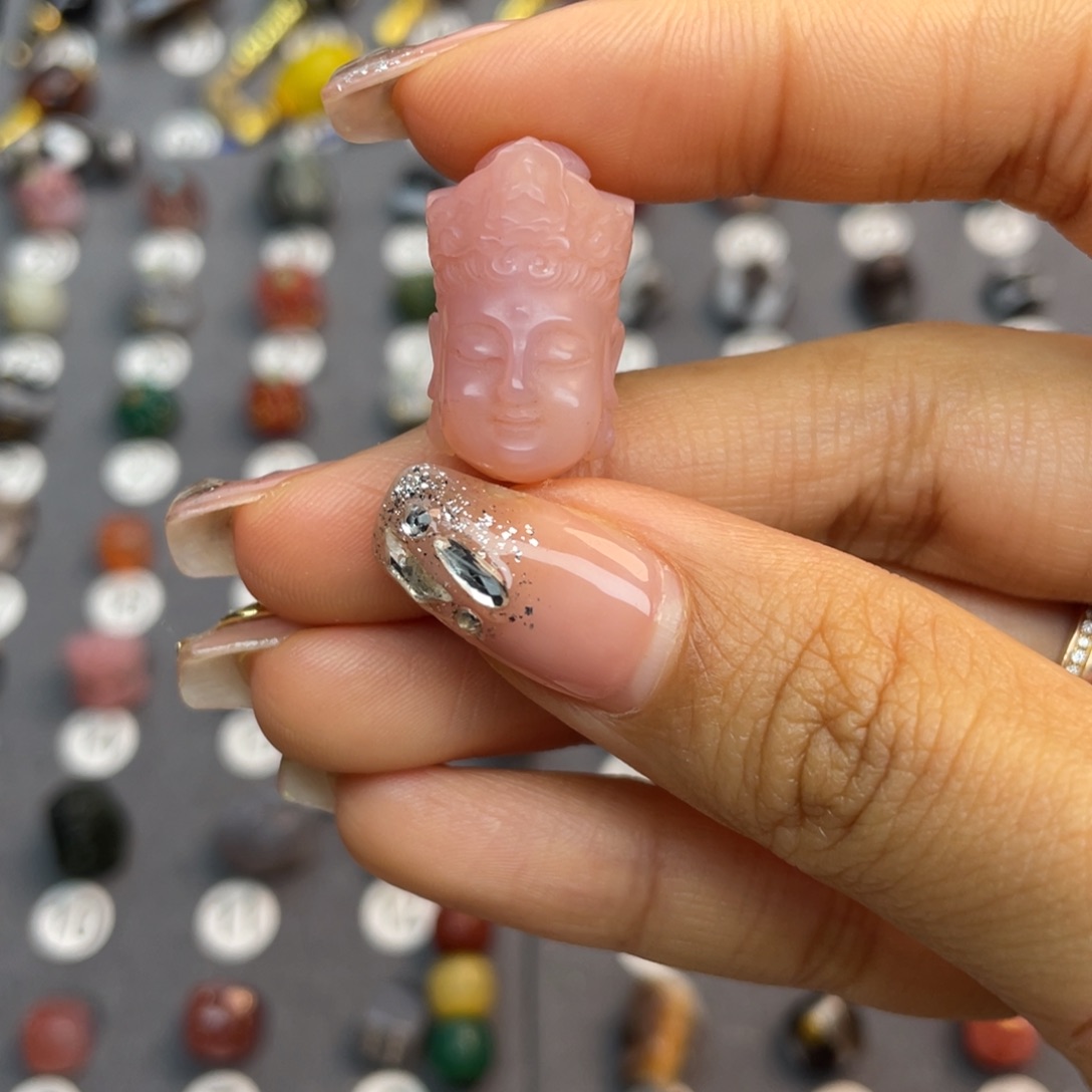 玛瑙/玉髓配饰合金?*戏