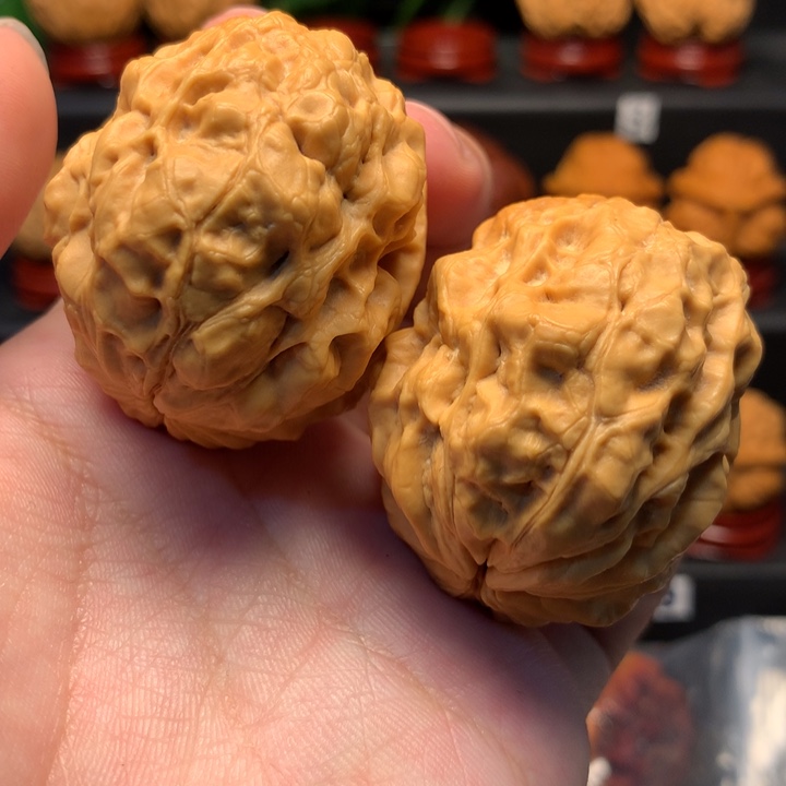 文玩核桃把件47鬼谷疙瘩包