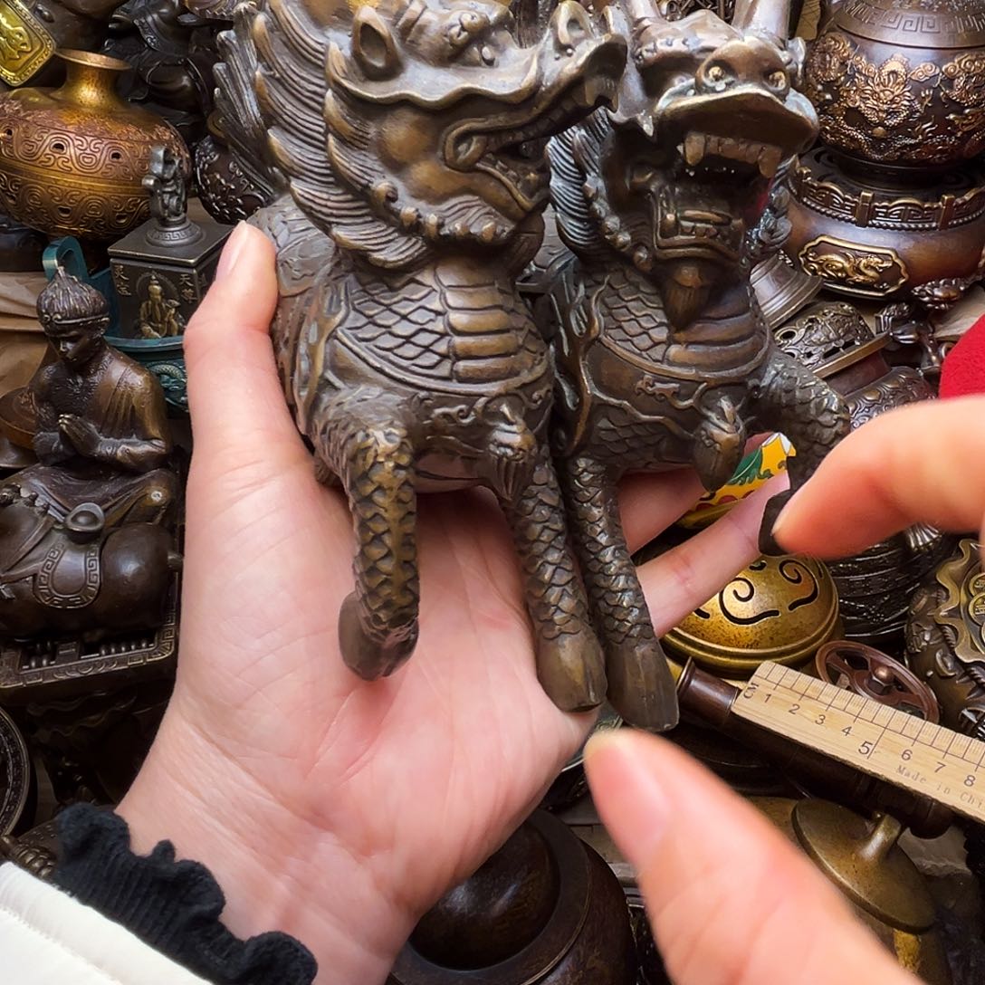 铜器摆件裕顺铜器商行