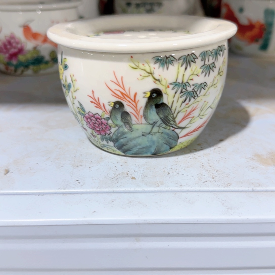 其他手绘瓷器，手绘瓷器
