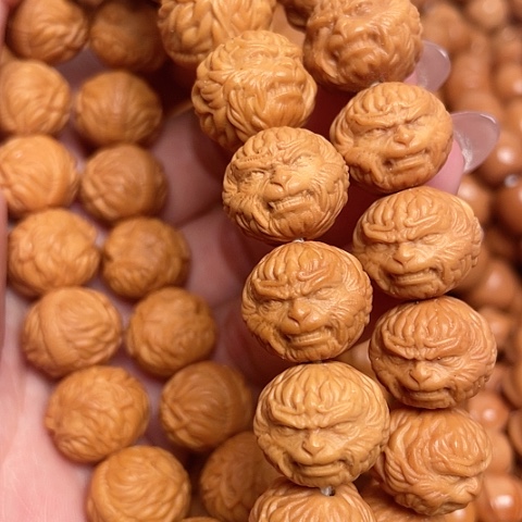 【闪购商品】猴头核桃手串快**迪斗战圣佛