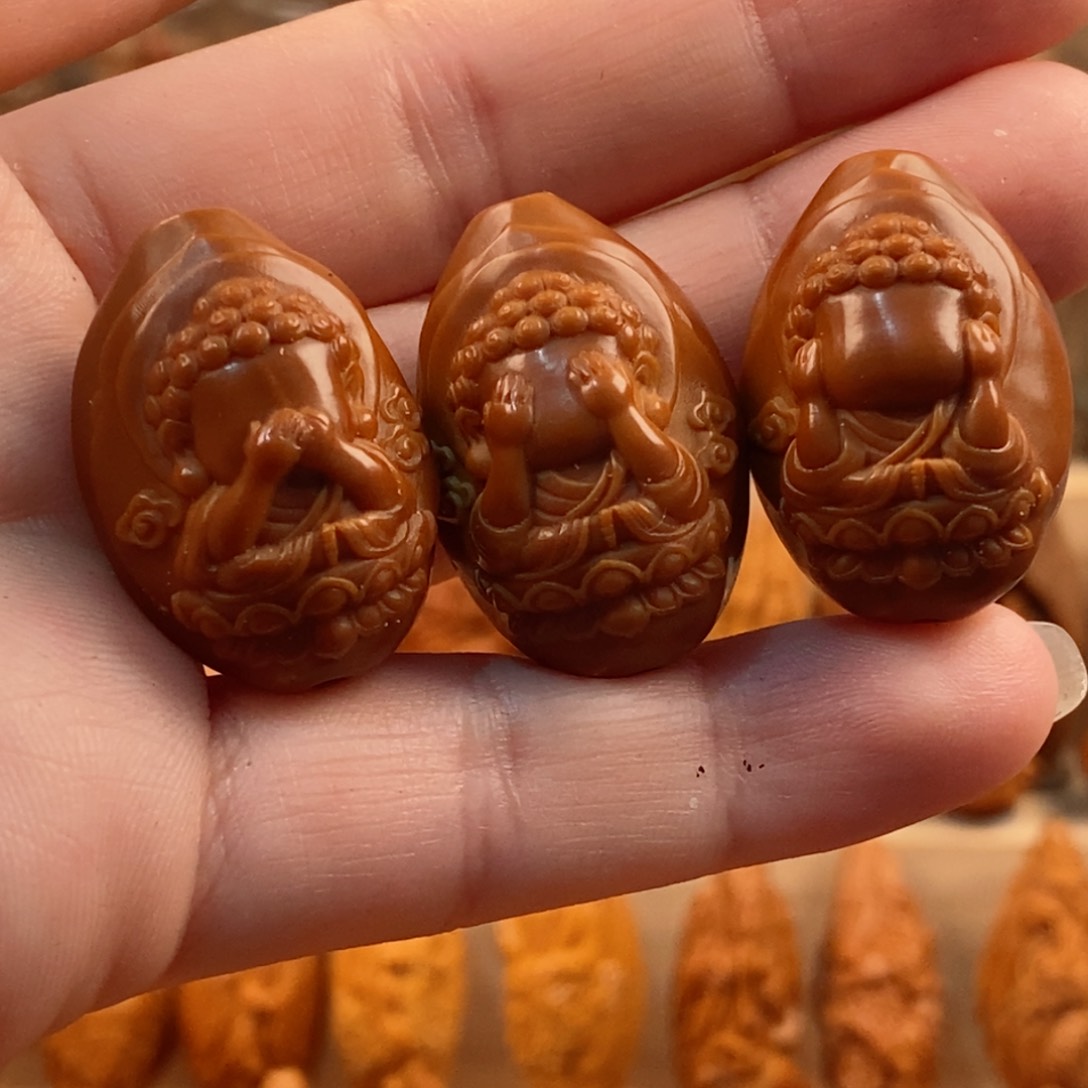 橄榄核手串/手链三不