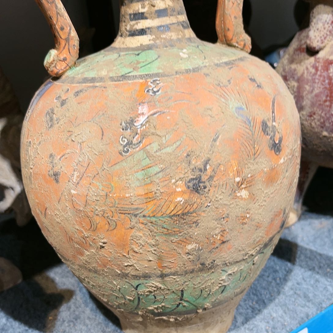 用****7瓦当摆件茶台的一大