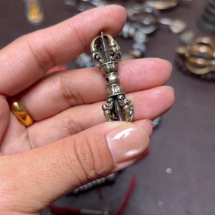 藏传喜马拉雅吊坠项链