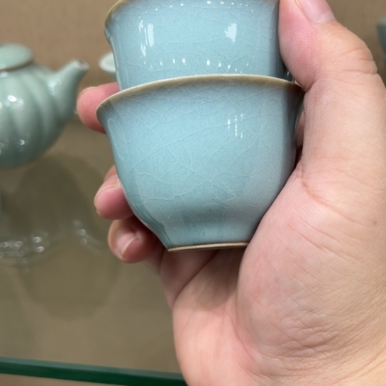 陶瓷茶具汝瓷茶具