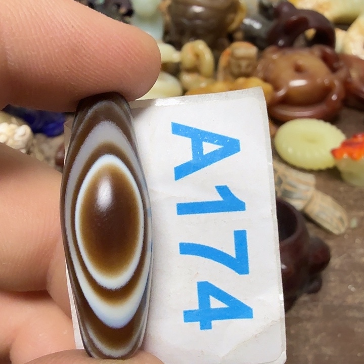 心***蕴玛瑙/玉髓未镶嵌颈饰