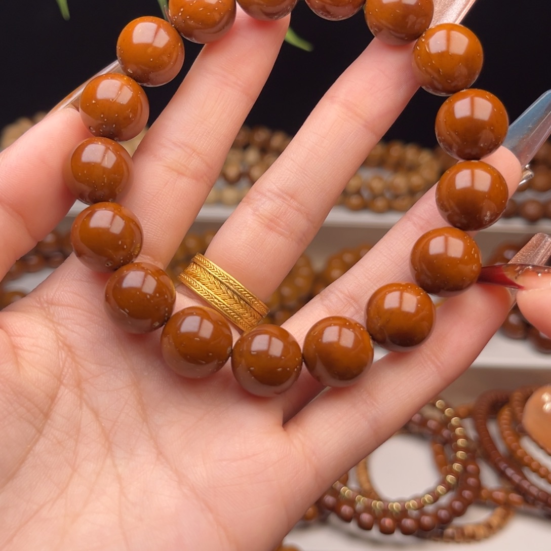 M***吖紫金鼠吊坠13光珠