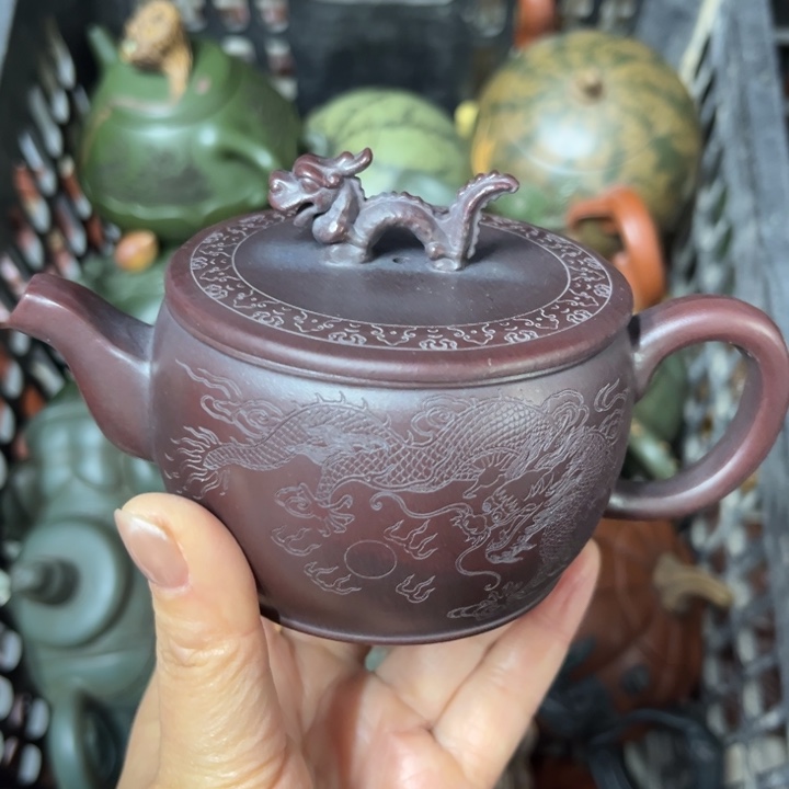 紫砂茶壶紫砂壶泡茶