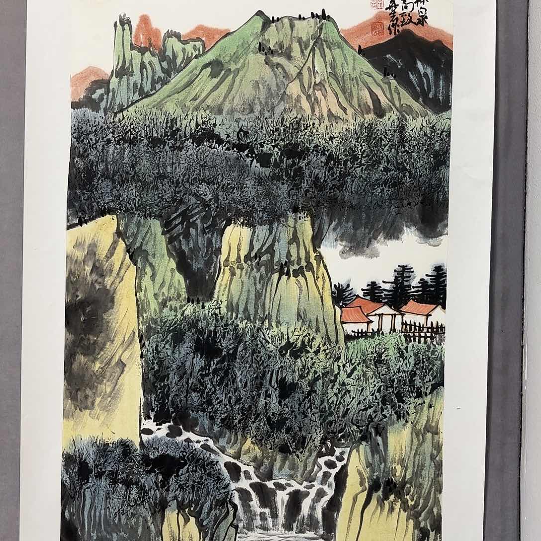 国画国画纯手绘作品请放心去藏