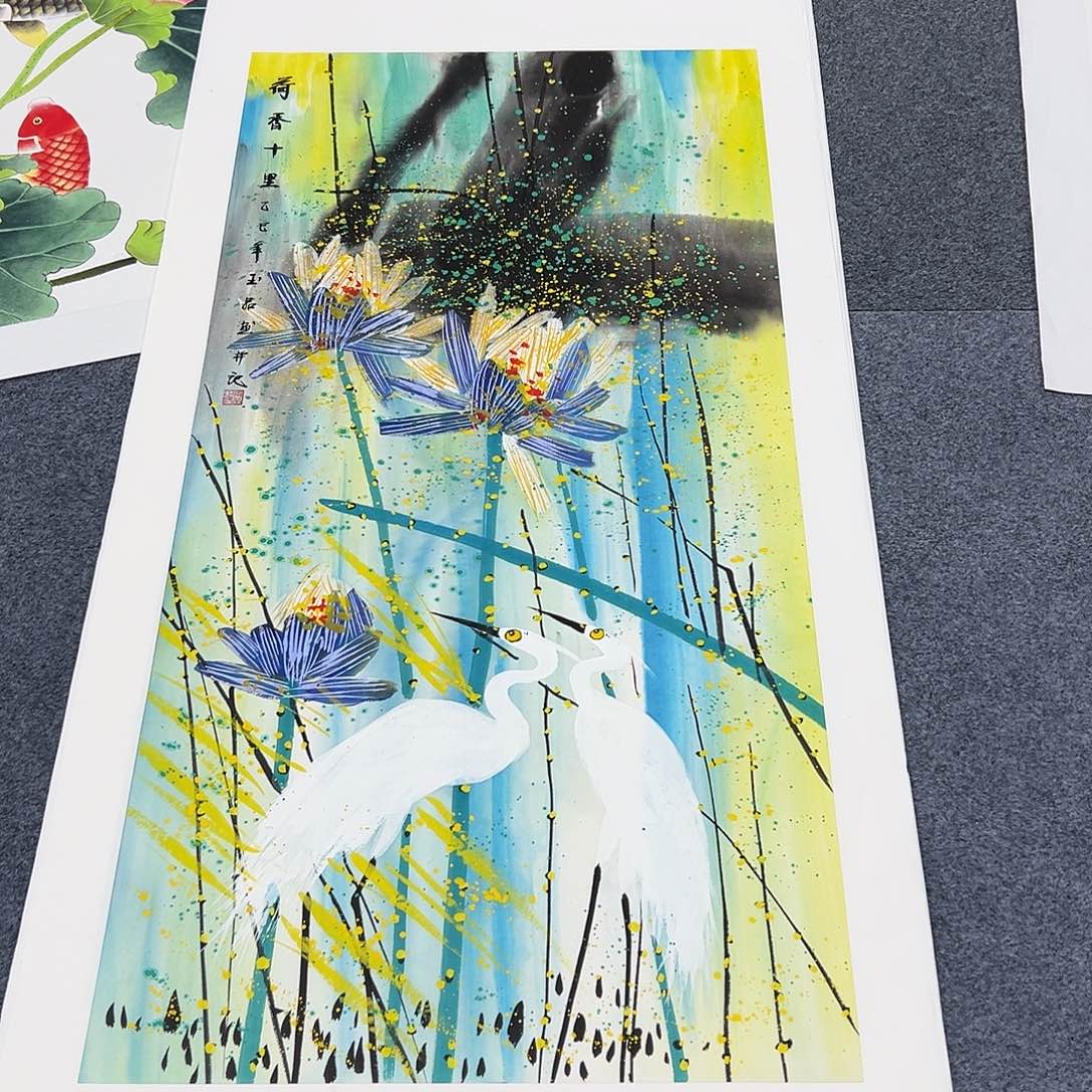 国画精品书画作品