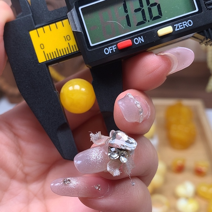 树脂非金属配饰配珠13