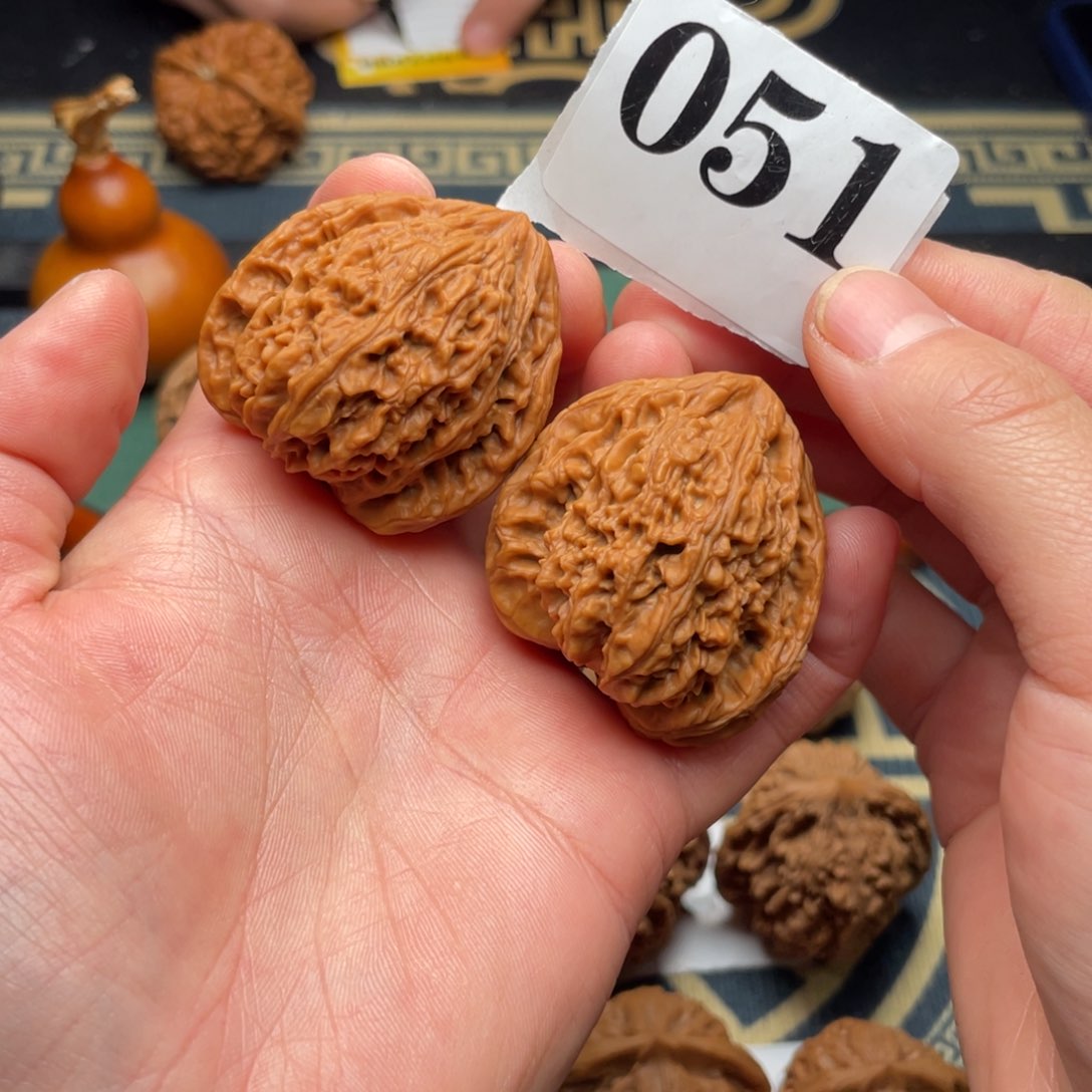 桃核吊坠一**郎39丑疆051号