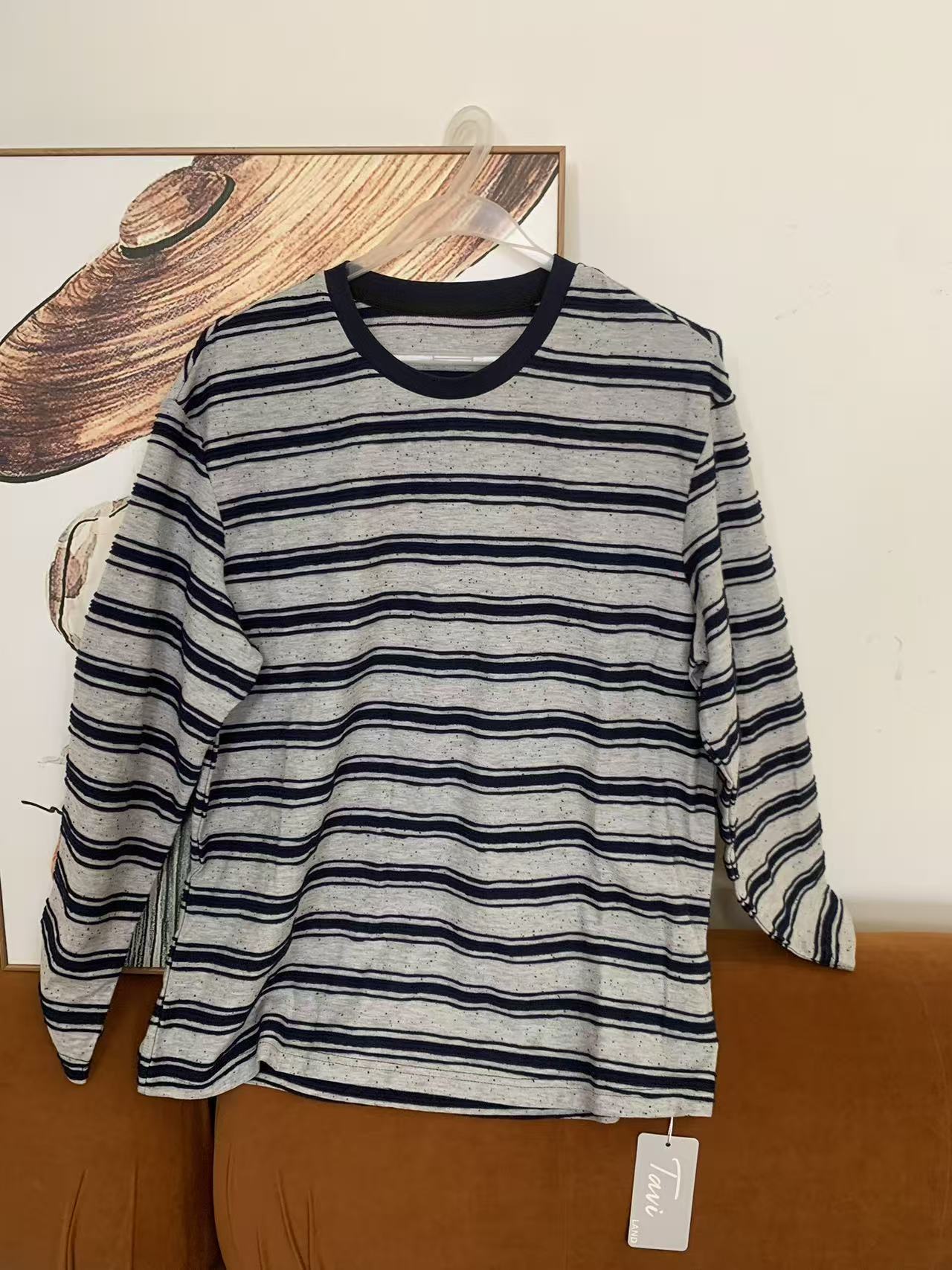 【杭州S姐精品女装】条纹T恤05100