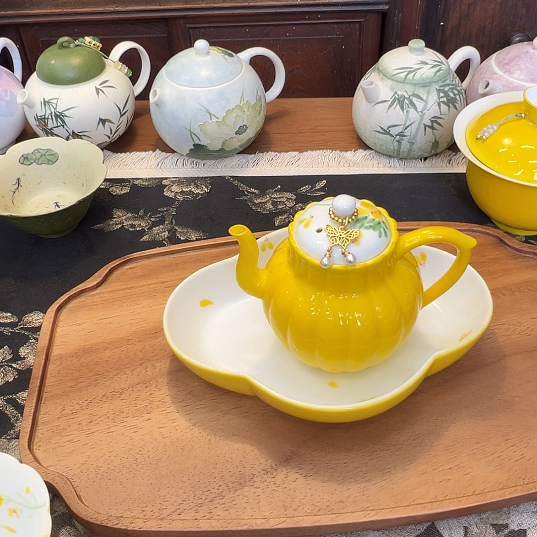 茶具的设计和制作方法也