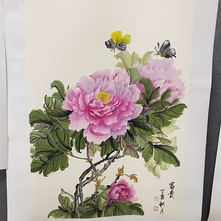 国画手写手绘作品98