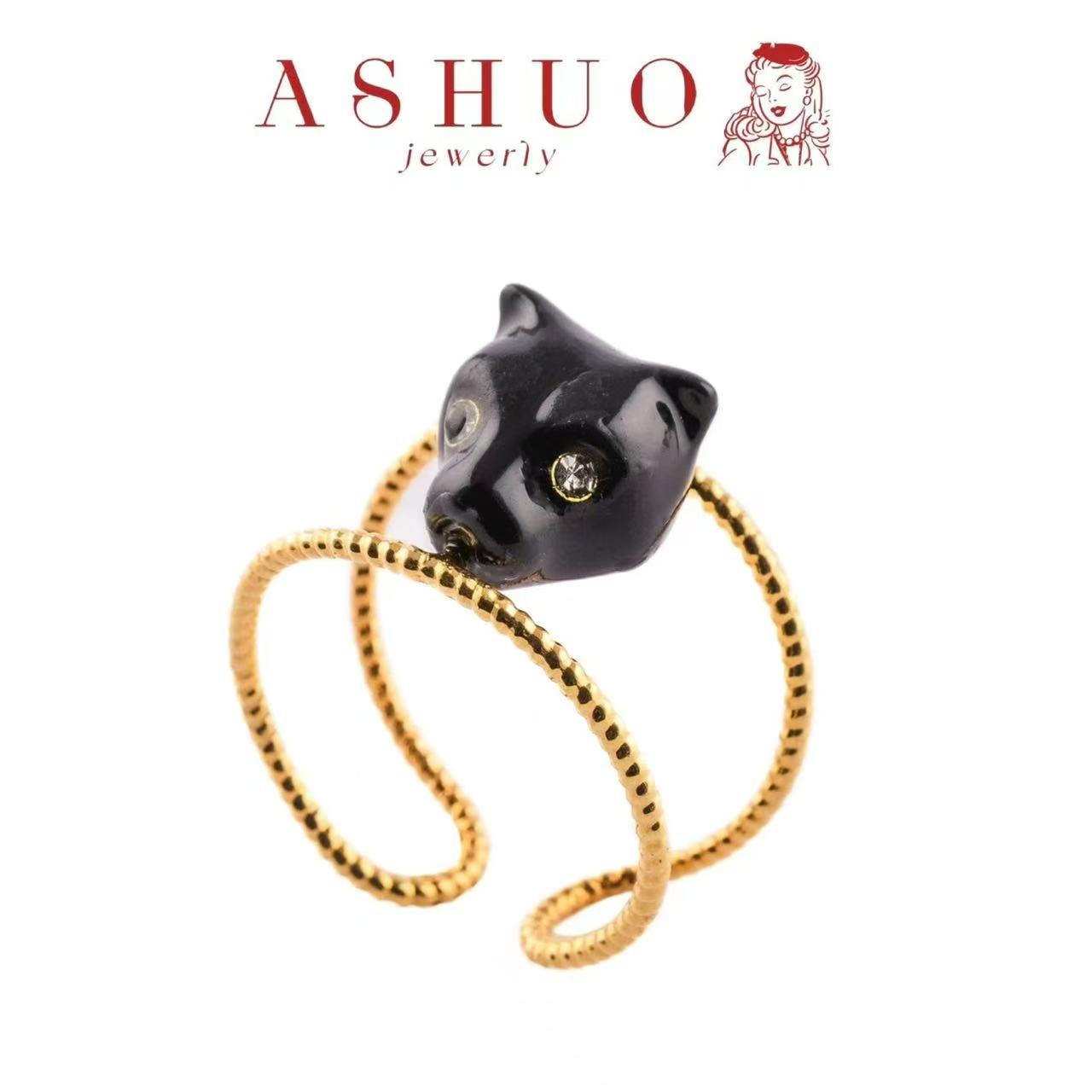 铜合金戒指 阿烁中古 Nach as15055