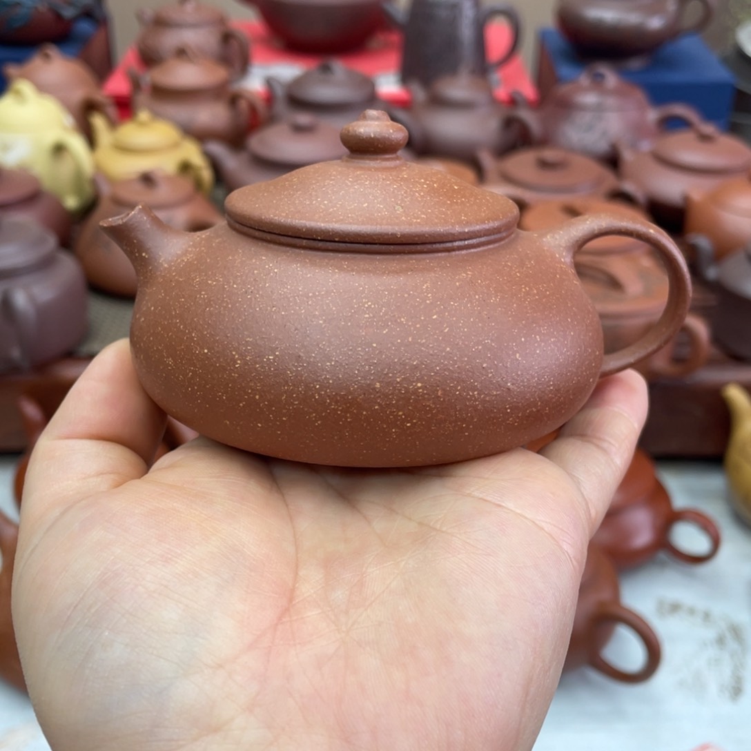 紫砂茶杯Y**.紫砂茶具礼盒套装