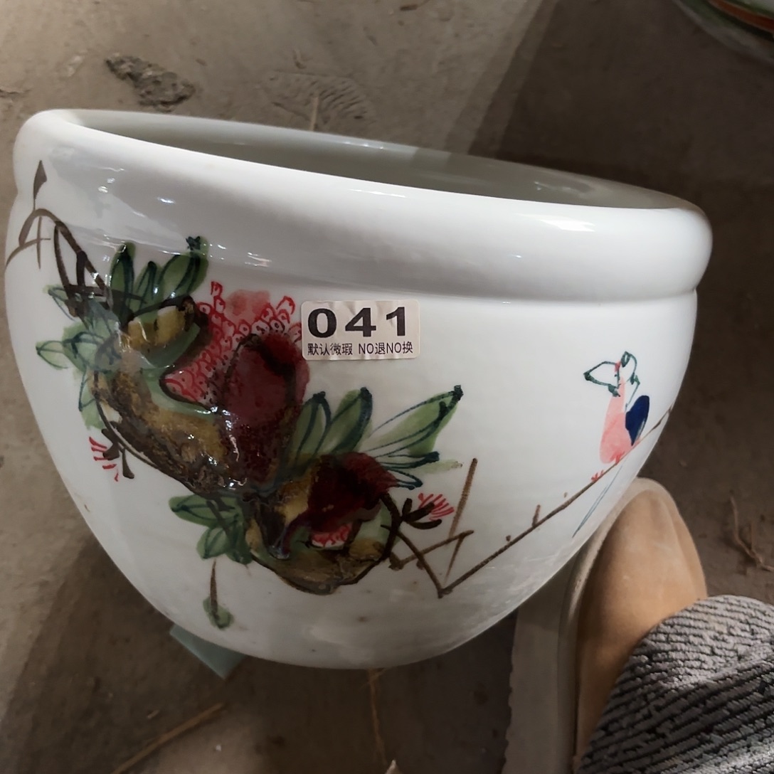 缸30瑕疵陶瓷041瑕疵陶瓷